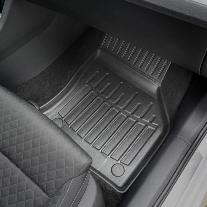 Set 5 Covorase Auto din Cauciuc pentru Audi A4 (B9) (2015-) [15]