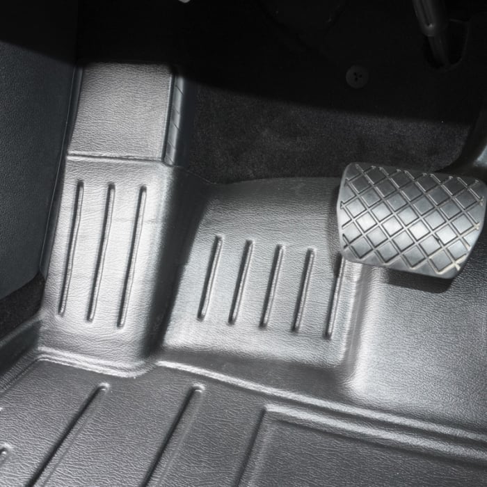 Set 5 Covorase Auto din Cauciuc pentru Audi A4 (B9) (2015-) [14]
