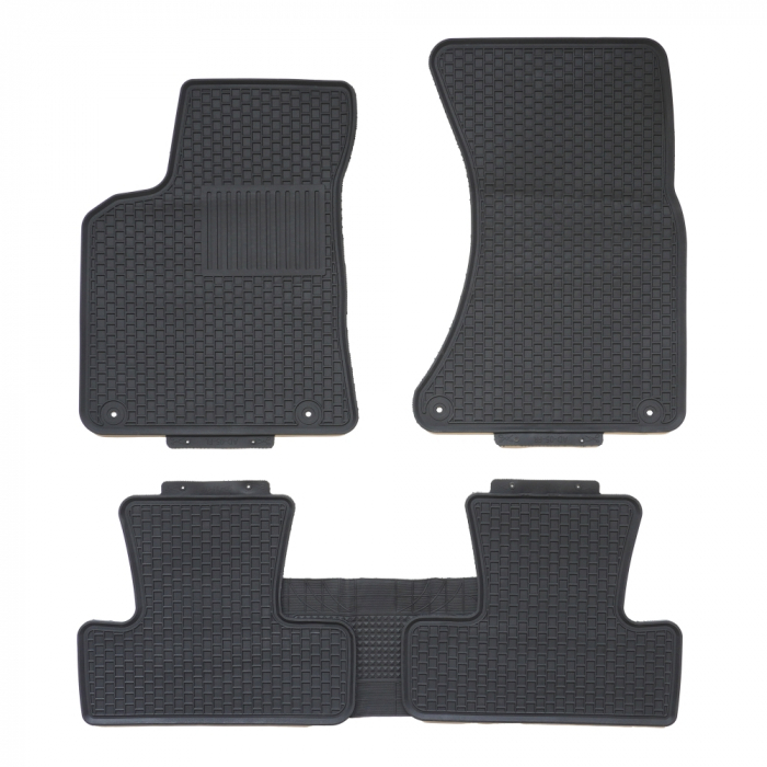 Set 5 Covorase Auto din Cauciuc pentru Audi Q5 8R (2008-2017) [9]