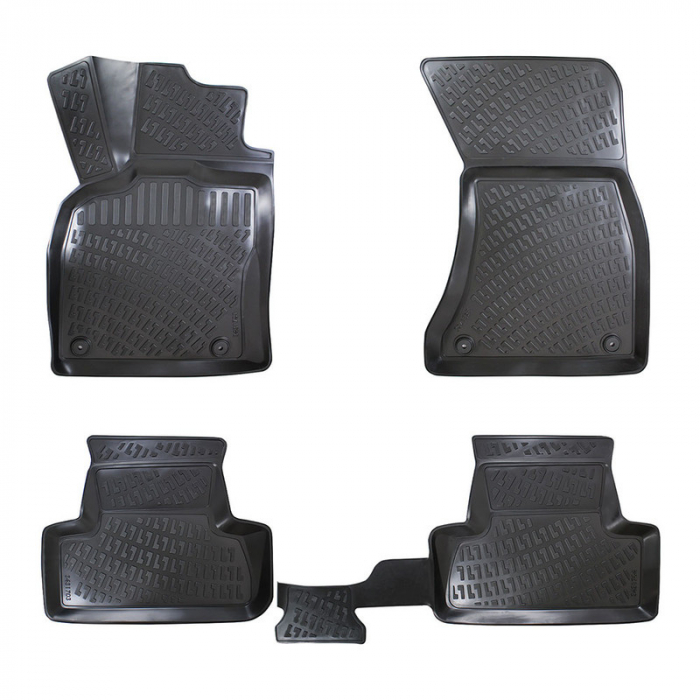 Set 5 Covorase Auto din Cauciuc pentru Audi Q5 (Typ 8R) I (2008-2017) [2]