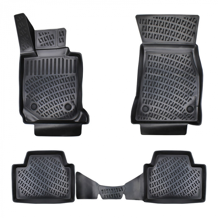 Set 5 Covorase Auto din Cauciuc pentru Bmw 3 Class G20 Sedan (2019-) [2]