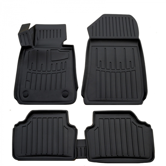 Set 5 Covorase Auto din Cauciuc pentru Bmw 3 (E90) (2004-2013) [12]