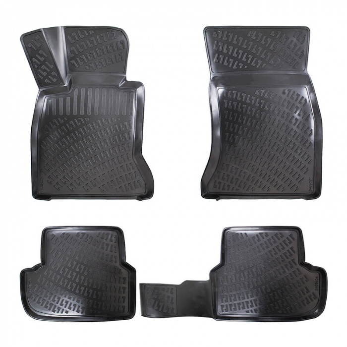 Set 5 Covorase Auto din Cauciuc pentru Bmw 5 Class VII G30 / G31 / G38 (2017-) [2]
