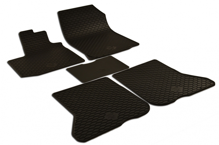 Set 5 Covorase Auto din Cauciuc pentru Dacia Dokker (2013-) - 5Pcs [2]