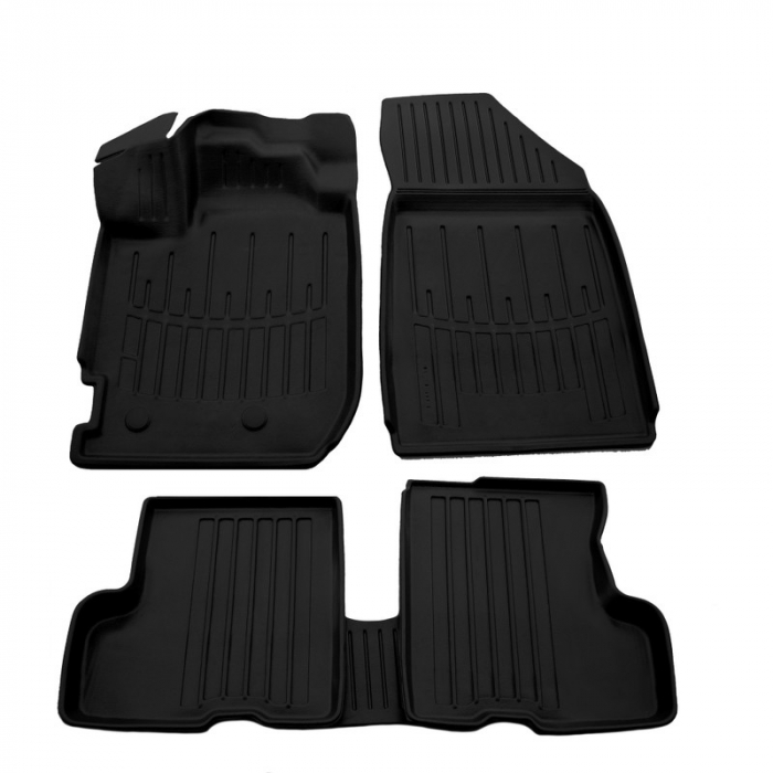 Set 5 Covorase Auto din Cauciuc pentru Dacia Duster (2018-) [2]