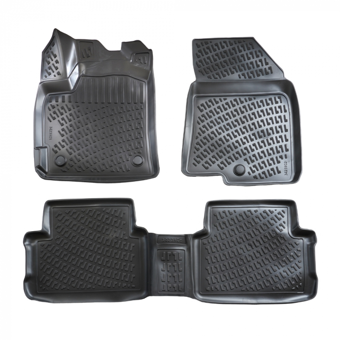 Set 5 Covorase Auto din Cauciuc pentru Dacia Jogger (2022-) [5]