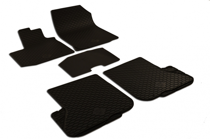 Set 5 Covorase Auto din Cauciuc pentru Dacia Lodgy (2013-) - 5 Pcs [2]