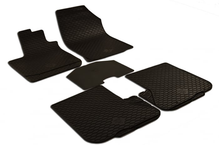 Set 5 Covorase Auto din Cauciuc pentru Dacia Logan (2012-2020) - 5Pcs [2]