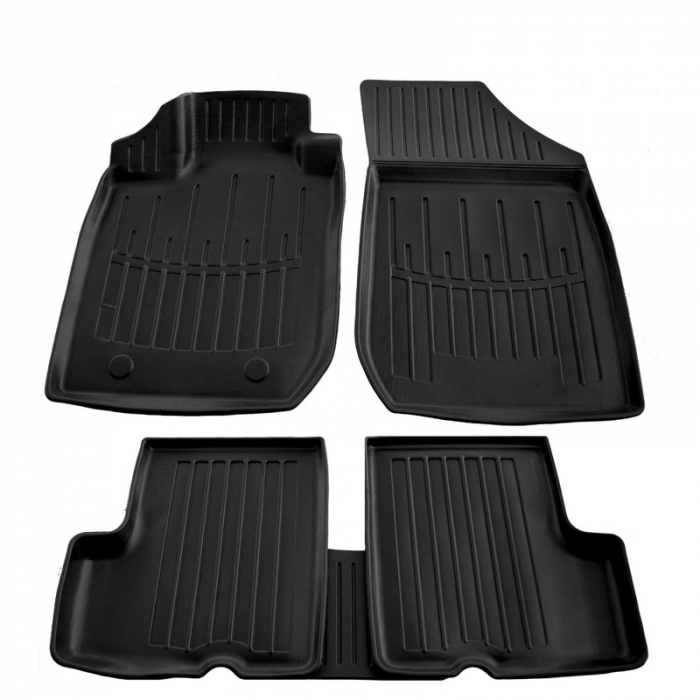 Set 5 Covorase Auto din Cauciuc pentru Dacia Logan I (2004-2012) [9]