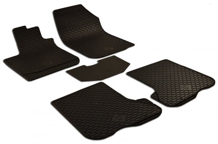Set 5 Covorase Auto din Cauciuc pentru Dacia Sandero / Stepway (2012-2020) 5Pcs [2]