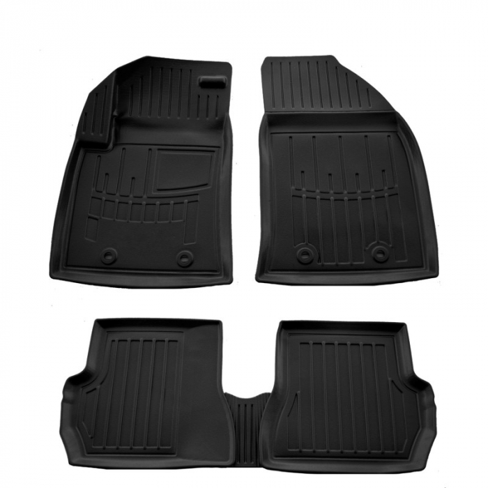 Set 5 Covorase Auto din Cauciuc pentru Ford Fiesta (2002-2008) [2]