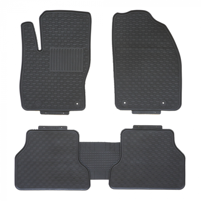 Set 5 Covorase Auto din Cauciuc pentru Ford Focus II (2004-2011) [12]