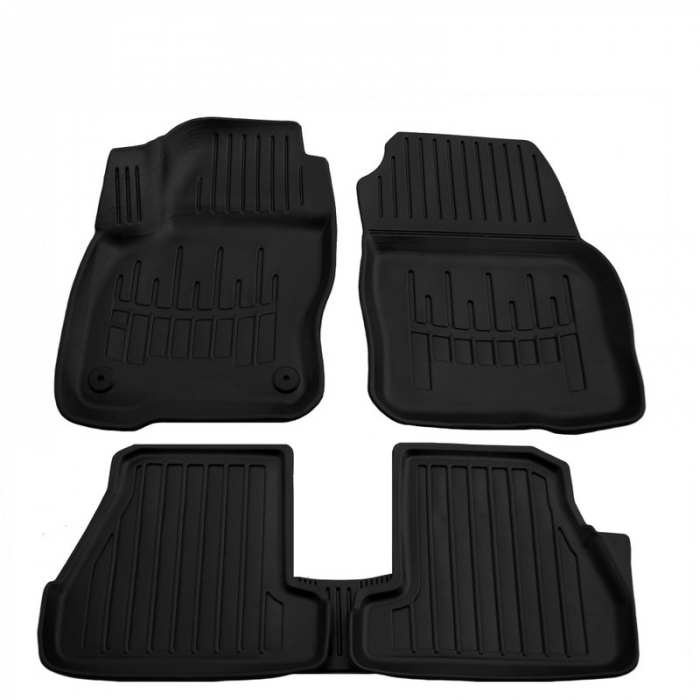 Set 5 Covorase Auto din Cauciuc pentru Ford Focus III (C346) (2011-2018) [2]
