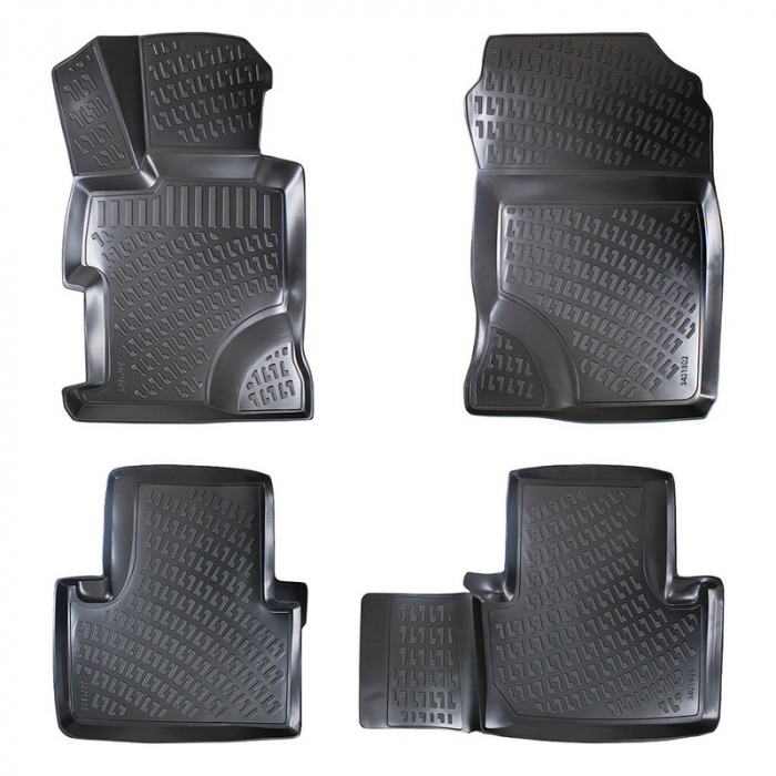 Set 5 Covorase Auto din Cauciuc pentru Honda Civic Sedan IX (2011-2016) [2]
