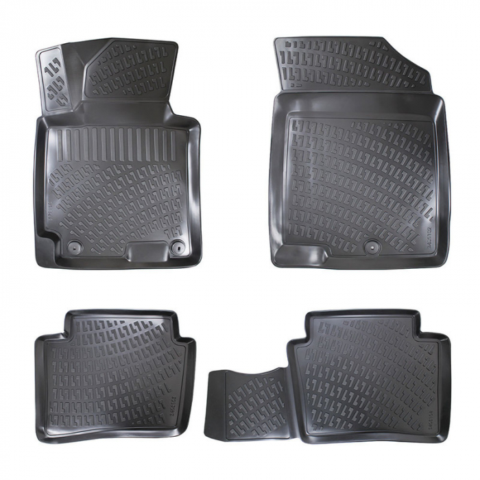 Set 5 Covorase Auto din Cauciuc pentru Hyundai Elantra V (2010-2015) [2]