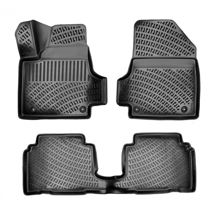 Set 5 Covorase Auto din Cauciuc pentru Hyundai Ioniq 5 (2021-) [2]