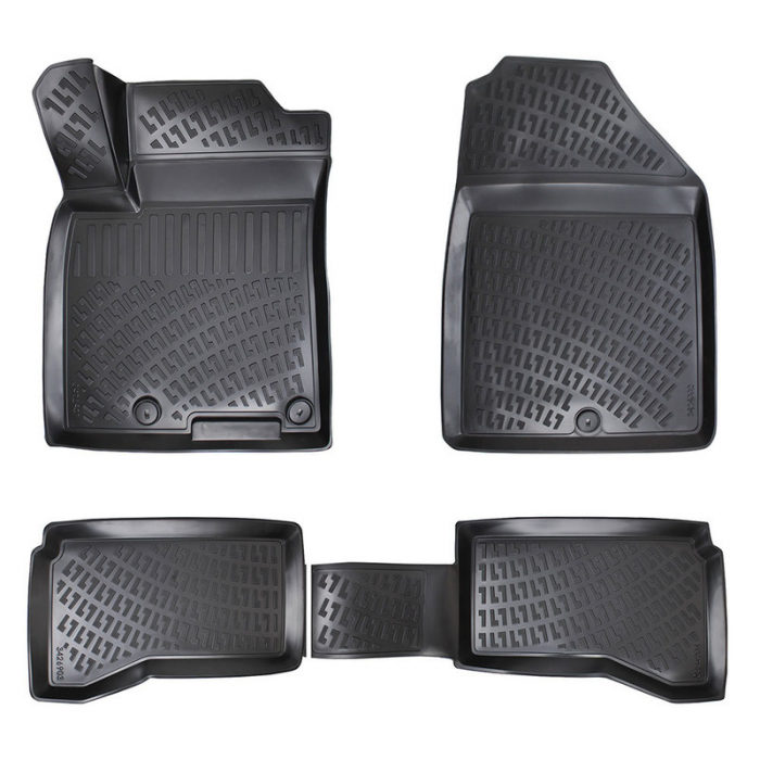 Set 5 Covorase Auto din Cauciuc pentru Hyundai Ioniq Hybrid (2017-) [2]