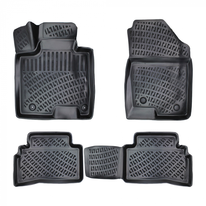 Set 5 Covorase Auto din Cauciuc pentru Hyundai Tucson IV (2020-) [2]