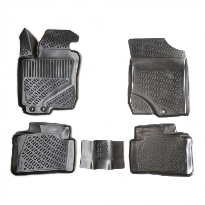 Set 5 Covorase Auto din Cauciuc pentru Kia Ceed I (2006-2009) / (2009-2012) [5]