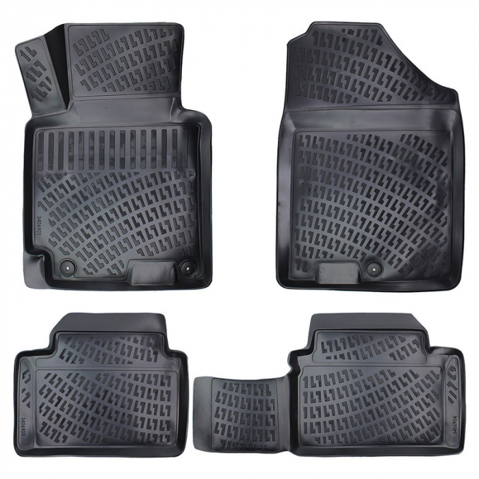 Set 5 Covorase Auto din Cauciuc pentru Kia Ceed II / Kia Forte (2012-2018) [2]