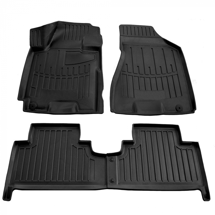 Set 5 Covorase Auto din Cauciuc pentru Kia Sportage (Je) (2004-2010) [1]