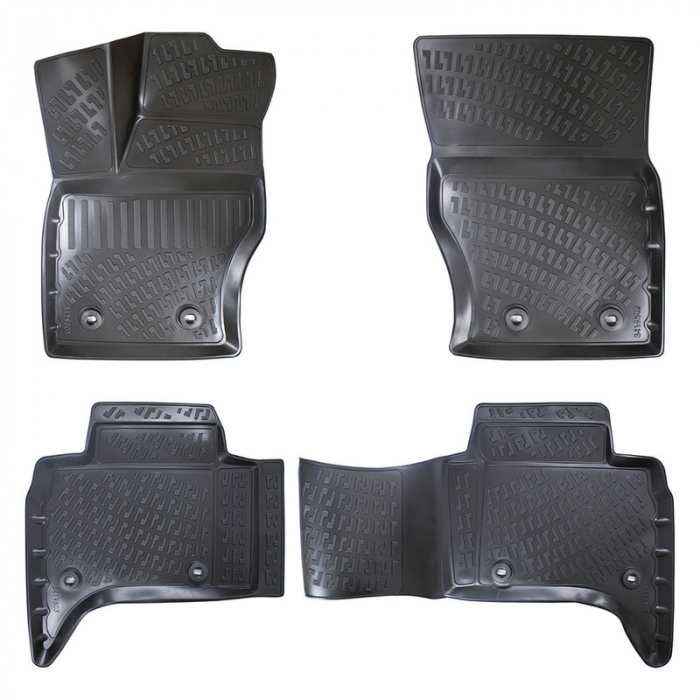 Set 5 Covorase Auto din Cauciuc pentru Land Rover Range Rover Sport II (L494) (2014-) [2]