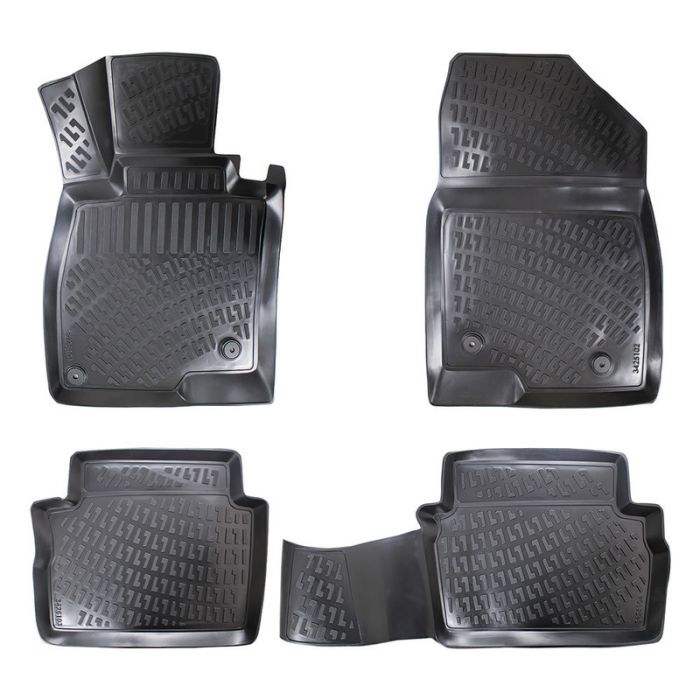 Set 5 Covorase Auto din Cauciuc pentru Mazda 6 III (2012-2016 )/ )2016-) [2]