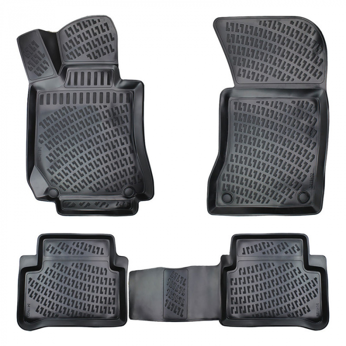 Set 5 Covorase Auto din Cauciuc pentru Mercedes E Class W211 III (2003-2009) [2]