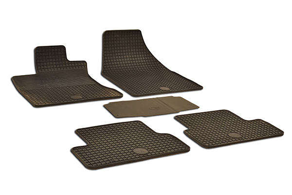 Set 5 Covorase Auto din Cauciuc pentru Nissan Qashqai (2007-2013) - 5 Pcs [9]