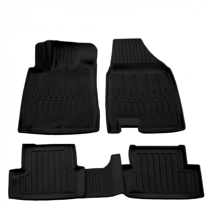 Set 5 Covorase Auto din Cauciuc pentru Nissan Qashqai (2007-2014) [2]