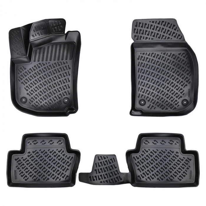 Set 5 Covorase Auto din Cauciuc pentru Opel Zafira B (2005-2014) [2]