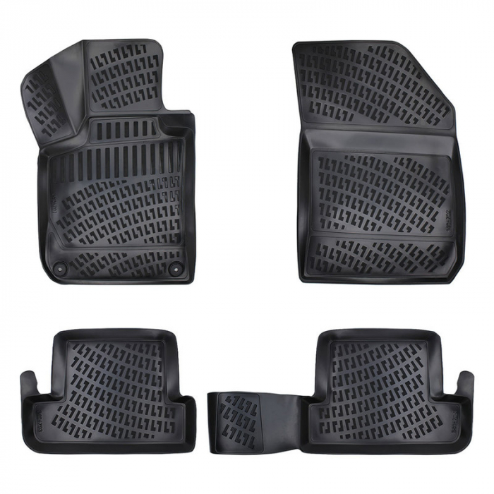 Set 5 Covorase Auto din Cauciuc pentru Peugeot 308 II (2013-) [2]