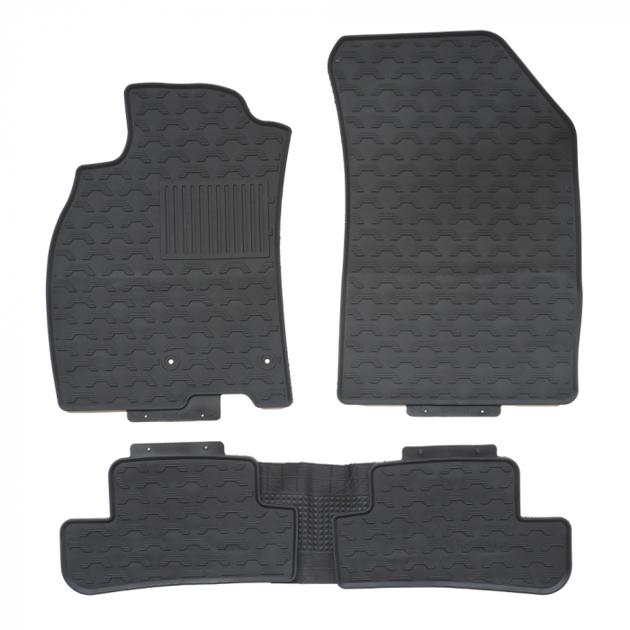 Set 5 Covorase Auto din Cauciuc pentru Renault Megane III (2008-2015) [3]