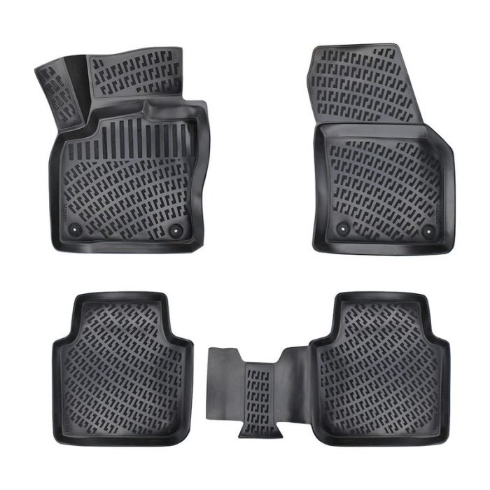 Set 5 Covorase Auto din Cauciuc pentru Seat Tarraco (2018-) [2]