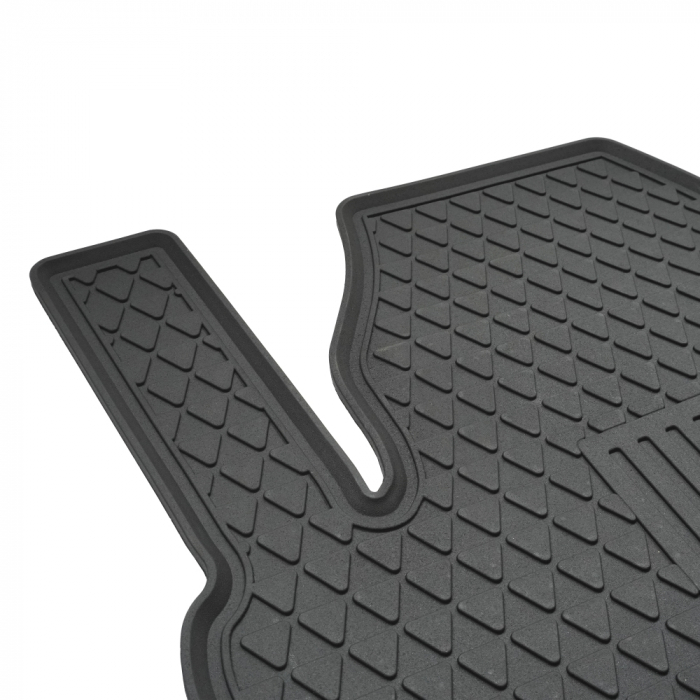 Set 5 Covorase Auto din Cauciuc pentru Skoda Octavia II (2004-2013) [5]