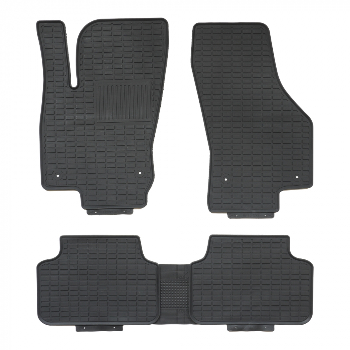Set 5 Covorase Auto din Cauciuc pentru Skoda Octavia III (2014-2019) [7]