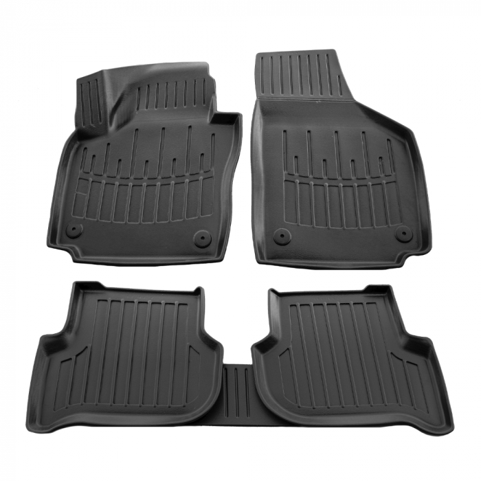 Set 5 Covorase Auto din Cauciuc pentru Skoda Yeti (2009-2017) [7]
