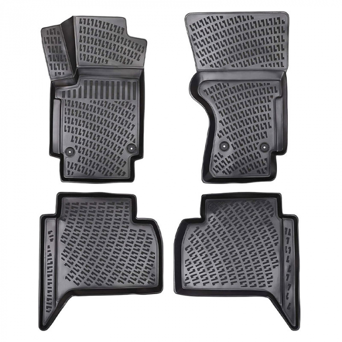 Set 5 Covorase Auto din Cauciuc pentru Volkswagen Amarok (2010-) [2]