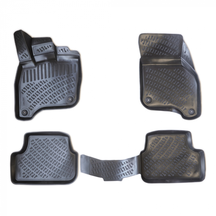 Set 5 Covorase Auto din Cauciuc pentru Volkswagen E-Golf (2014-) [5]