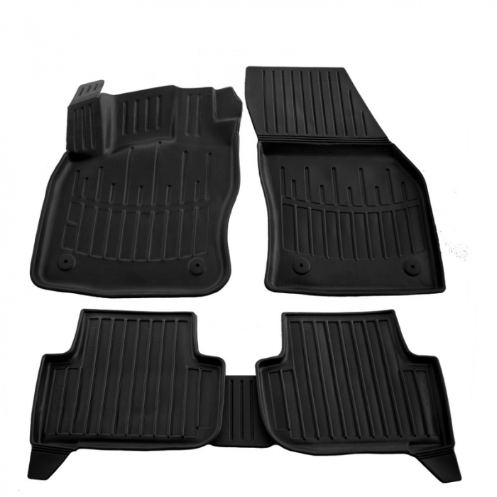 Set 5 Covorase Auto din Cauciuc pentru Volkswagen Tiguan II (2015-) [2]