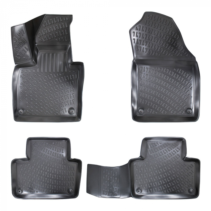 Set 5 Covorase Auto din Cauciuc pentru Volvo Xc90 II (2015-) [5]