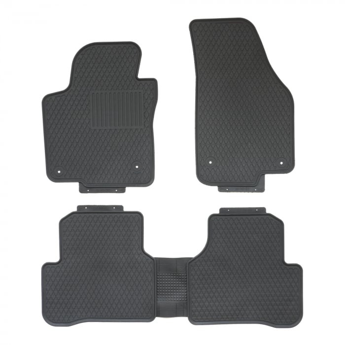 Set 5 Covorase Auto din Cauciuc pentru Vw Passat B6/B7 (2005-2015) [12]
