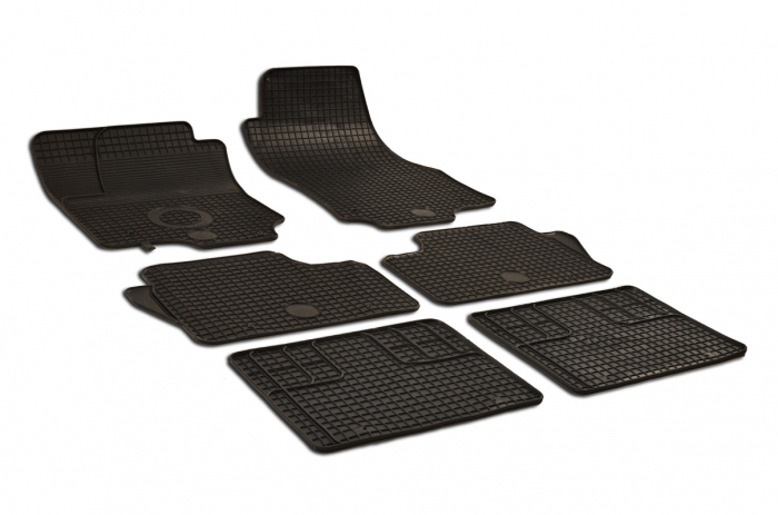 Set 6 Covorase Auto din Cauciuc pentru Opel Zafira B (2005-2010)-6 Pcs [2]