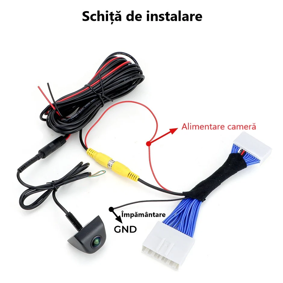 Accesorii Auto - Camera marsarier Dacia Duster Lodgy Renault Megane 3 Fluence Clio 3 4 Captur
