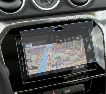 Folii de Protectie Navigatii Auto - Folie de Protectie pentru Display Navigatie 7 inch Suzuki Vitara 2020+ - HD-Premium 