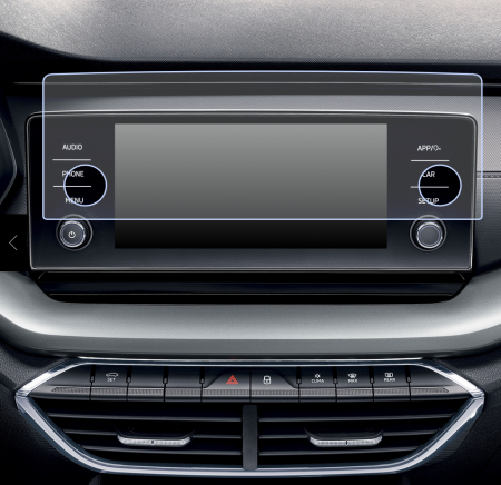 Folii de Protectie Navigatii Auto - Folie de Protectie pentru Display Navigatie 8.25 inch Skoda Octavia 2020+ - HD-Premium 