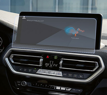 Folii de Protectie Navigatii Auto - Folie de Protectie pentru Display Navigatie BMW X4 (G02) 2022+ - HD-Premium 