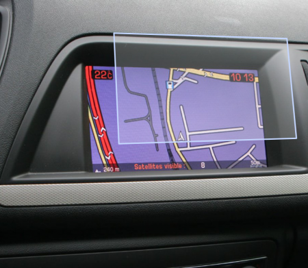 Pentru Navigatii Auto Originale - Folie de Protectie pentru Display Navigatie Citroen C5 2010 - HD-Premium 