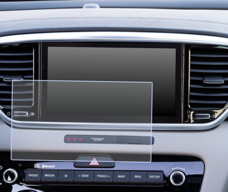 Pentru Navigatii Auto Originale - Folie de Protectie pentru Display Navigatie Kia Sportage 2019+ - HD-Premium 