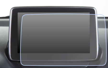 Pentru Navigatii Auto Originale - Folie de Protectie pentru Display Navigatie Mazda CX3 2018+ - HD-Premium 